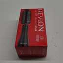REVLON One Step Volumizer PLUS Hair Dryer and Styler | More Volume, Less Damage, and More Styling Control for Easy and Fast Salon-Style Blowouts, Plus Travel Friendly (Black)