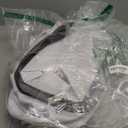 efluky Slim Laundry Hamper with Wheels, Rolling Laundry Basket for Clothes, Small Laundry Basket for Bedroom, Dorm and Laundry Room, 60L (12.7 Gallons) White