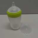 Comotomo - Soft Hygienic Silicone Baby Bottle Single Pack 3m+ Green - 8 oz.