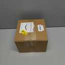 Overnight Oats Containers with Lids,16oz Overnight Oats Jars 4 Pack, Oatmeal Cups,Meal Prep Containers,Glass Meal Prep Containers with Lids,China Pudding Jars