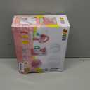 Joyin Play Kitchen Toys, Pretend Food Kitchen Accessories Girls Toy with Coffee Maker, Mixer, Toaster with Realistic Lights& Sounds, Birthday Gift for Kids, Easter Basket Stuffers (Pink)