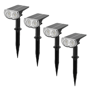 4 Solar Outdoor Lights