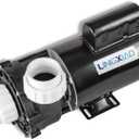 SPA Pump, Single Speed SPA Hot Tub Pump - 56 Frame LX SPA Pump Motor 4HP, 220-240V, 2" Port (Model: 56WUA400-I)