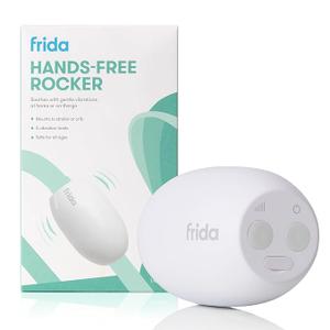 Frida Baby HandsFree Stroller Device with 5 Vibration Levels, Universal Stroller Accessories, Rechargeable Portable Vibration for Cribs & Strollers, WaterResistant Baby Soother