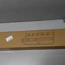 Exper City Coat Rack Wall Mount with Shelf, 26IN Wooden Coat Hanger Hooks Wall Mount with 8 Metal Hooks, Hanging Shelf with Hooks, 
Wood