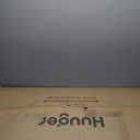 Huuger 55 x 24 inch Desk with Power Outlets & USB-C, Deeper & Thicker Desktop, Robust Metal Tubes, Computer Desk, Heavy Duty Office Desk, Work Gaming Desk for Home Office, Rustic Brown