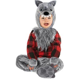 Morph Toddler Werewolf Costume - Boys & Girls Wolf Costume with Toddler Sizes (6-12 Months)