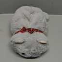 CHOOLD Cute Cartoon Animal Cat Tissue Box Plush Cover Paper Holder Napkin Box for Car Home Bathroom Kitchen Office (Gray)