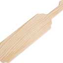BATTIFE 22inch Sorority Paddle, Unfinished Pine Wood Paddle, Solid Wooden Frat Paddle for Greek Fraternity Use