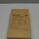 Hrensaw Small Weatherproof Electrical Connection Box(Inner 5.5 x 3 x 2.2inch),Outdoor Electrical Box,Waterproof Extension Cord Covers for Plug, Extension Cables, Holiday Lights,Black