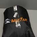 MeeFar Car Roof Bag XBEEK Rooftop top Cargo Carrier Bag Waterproof 15 Cubic feet for All Cars with/Without Rack, Includes Anti-Slip Mat, 8 Reinforced Straps, 6 Door Hooks, Luggage Lock