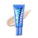 Milk Makeup Hydro Grip Hydrating Gel Skin Tint 12HR Lightweight Buildable Coverage with Hyaluronic Acid for Natural Dewy Finish. Non-Comedogenic, Vegan + Cruelty Free, Color: 01 - Very Fair with Neutral to Cool