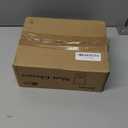 Ruckae 12 Pack 1 OZ Shot Glasses Set with Heavy Base Clear Shot Glasses Bulk for Vodka Tequila Whiskey Liquor (Transparent-Cone Shaped)