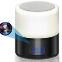 Wi-Fi camera in Bluetooth speaker with motion detection and night light