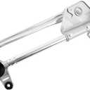 Front Windshield Wiper Linkage Compatible with Honda Accord 2003-2007 Sedan 2.4L 3.0L, Wiper Linkage Assembly Replaces 76530SDAA01, 621-54365