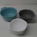 KitchenAid Mixing Bowls with Non-Slip Bottom, Set of 3 (4.5 Qt, 3.5 Qt, 2.5 Qt)