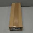 Wood Curtain Rods for Windows 48 to 84 Inch, 1 Inch Heavy Duty Curtain Rods with Imitation Wood Grain Finials, Boho Adjustable Drapery Rod, Decorative Farmhouse Rustic Single Window Curtains Rod