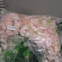 U'Artlines 10Pcs 7.2 Ft/Piece Artificial Wisteria Garland Silk Fake Light Pink Wisteria Flowers Hanging Greenery Vines Garlands Rattan for Home Garden Wedding Arch Party Indoor Outdoor Dcor