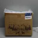 Dafinner 100% Cotton Cover Comforter Queen Size, Lightweight Down Alternative Duvet Insert with Lyocell & Climaloft Blend Fill, Breathable Microfiber Comforter for Hot Sleeper (90x90, White)