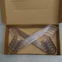 Tioncy 10 Pcs 1 oz Small Ladle 7.1 Inches Mini Ladle for Serving Sauce, Soup, Dressing, Punch Bowl, Gravy, Cocktail, Fruit Juices Reusable Plastic Long Handle Spoon for Party Banquets Catering(Clear)