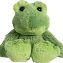 Aurora Adorable Mini Flopsie Fernando Frog Stuffed Animal - Playful Ease - Timeless Companions - Green 8 Inches (Small)