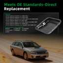 Transmission Oil Pan Kit w/Gasket & Filter Fit for Subaru Forester/Outback/Legacy/Impreza 2.5L 2005-2012 31728AA130, 31728AA091 31390-AA081 265-859