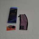 Perytong Sleep Headphones Wireless, Bluetooth Headband Sports Sleeping Headphones Sleep Mask Earbuds Breathable Wireless Music Headband for Side Sleepers Sleeping Travel Workout Running Air Travel (HB Purple)