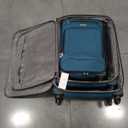 American Tourister Pop Max Softside Luggage with Spinner Wheels, Teal, 3-Piece Set (21/25/29)