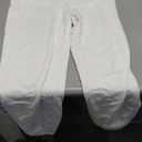 HeSaYep Women's High Waisted Sweatpants Workout Active Joggers Pants Baggy Lounge Bottoms (White), S