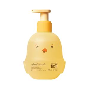 O Boticrio Boti Baby Liquid Soap, Hair And Body Cleanser & Wash, 6.7 Ounce (200ml)