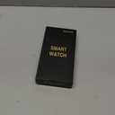 GPS Smart Watch for Men With AI (Answer/Make Call), 1.43" Micro-Spherical AMOLED Smartwatch for Android and iPhone, 150+ Sport Mode Fitness Tracker with HR, SpO2, Sleep Monitor, 5ATM Waterproof (Black)