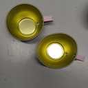 Tea Party Set for Little Girls, 49PCS Princess Tea Time Toys Including Tea Set Dessert Carrying Case, Kids Kitchen Pretend Playset, Tea Set for Girls Birthday Toddler Age 3-8, Pink