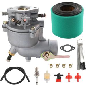 390323 Carburetor Replacement For 394228 398170 194412 190432 190402 195422 170401 7HP 8HP 9HP Horizontal Engines Generator Troybilt Carb, Include Air Filter