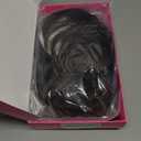 VCKOVCKO Short Bob Wigs Honey brown mix Blonde Wavy Wig With Air Bangs Women's Shoulder Length Curly Wavy Synthetic Cosplay Wig for Girl (12", 4H27)