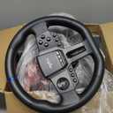 PXN Gaming Steering Wheel - 270/900 V900 GEN2 Sim Racing Wheel with Pedals Paddle Shifter - for Xbox One,Series S|X, PC, PS4, Switch