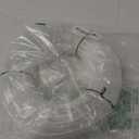 Pneumatic Tubing Pipe 1/4" OD Clear Air Compressor PU Line Hose Tube for Water Fluid Transfer 30Meter 98ft