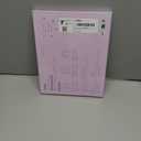 LitBear 100% Mulberry Silk Bonnet for Sleeping Women, 6A 22 Momme, Large Double-Layer Silk Hair Wrap with Tie Band (Pink)