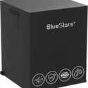 BlueStars 24"x24"x30" Central Air Conditioner Covers for Outside Unit - Heavy Duty 600D Oxford Waterproof & Windproof Outdoor AC Units Cover For Winter (Black) (Premium)