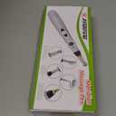 Acupuncture Pen 5 in 1 Electronic Acupuncture Pen Meridian Energy Pulse Massage Pen,Multi-Function Massage Pen Tools for Massage Energy Therapy Pain Relief,1 x AA Battery (Not Included)