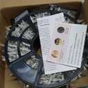 JMEXSUSS 800 LED Christmas Lights Outdoor Indoor String Lights with 8 Modes Warm White Plug in for Patio Garden Tree Wedding Party Yard Spring Decoration