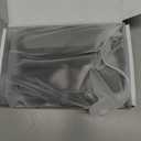 Cordless Foot Massager for Neuropathy, Foot and Ankle Massager, Ankle Heating Pad with Massage, 6 Heating, 3 Massage Modes & Timer, Gray