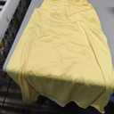 Women’s Yellow Off Shoulder Maxi Dress, Elegant Bodycon Long Evening Dress with Draped Neckline, Size XS 