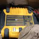 DEWALT DXAEPS14 2000 Peak Amp Jump Starter with 120 PSI Air Inflator | For 4, 6 and 8-cylinder gas or diesel cars and trucks, with portable 500W AC power, USB charging and bulit in LED flashlight