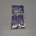 WILLBOND 52 Pcs Chenille Letter Patches A-Z, Self Adhesive Alphabet Patches for Clothes, Bags, Hats DIY, Name Craft & Personalized Best Mom Groovy Wedding Gifts(Dark Blue,2.8 Inch)