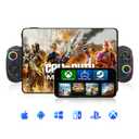 Wireless Mobile Gaming Controller for IOS & Android, Bluetooth Smartphone/Tablet Handheld Joystick Gamepad with Adjustable Clip for iPhone/iPad/Samsung etc.Support Xbox/PS3/4/Switch/PC (Black)