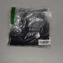 SweatyRocks Women's Sheer Lace Tops Short Sleeve Fringe See Through Blouse Crewneck Sexy Western Top (Medium, Black)