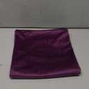 OTOSTAR Velvet Soft Decorative Throw Pillow Covers 24 x 24 Inch Solid Square Cushion Case Home Decor Pillow Covers for Couch Sofa Living Room Bedroom Decorative Pillowcases Set of 2 (Eggplant Purple)