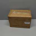 Stainless Steel Hanging Trash Can with Lid and Inner Bucket, 1 Gallon Kitchen Compost Bin for Counter Top, Under Sink or Wall Mount, Small Garbage Can for Cupboard/Bathroom/Bedroom/RV, Black