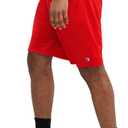 Champion Men's Shorts, Men's Mesh Gym Shorts, Lightweight Athletic Shorts, Small (Red)
