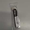 Handmade Hairpin with Pearl Flowers - Twist Hairstick for Elegant Updos French Hairpins Wooden U-shaped Hair Forks